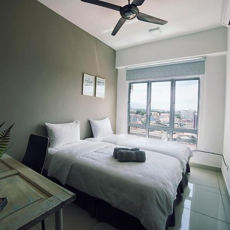 The Majestic-Loft De Tel Apartment Ipoh Luaran gambar