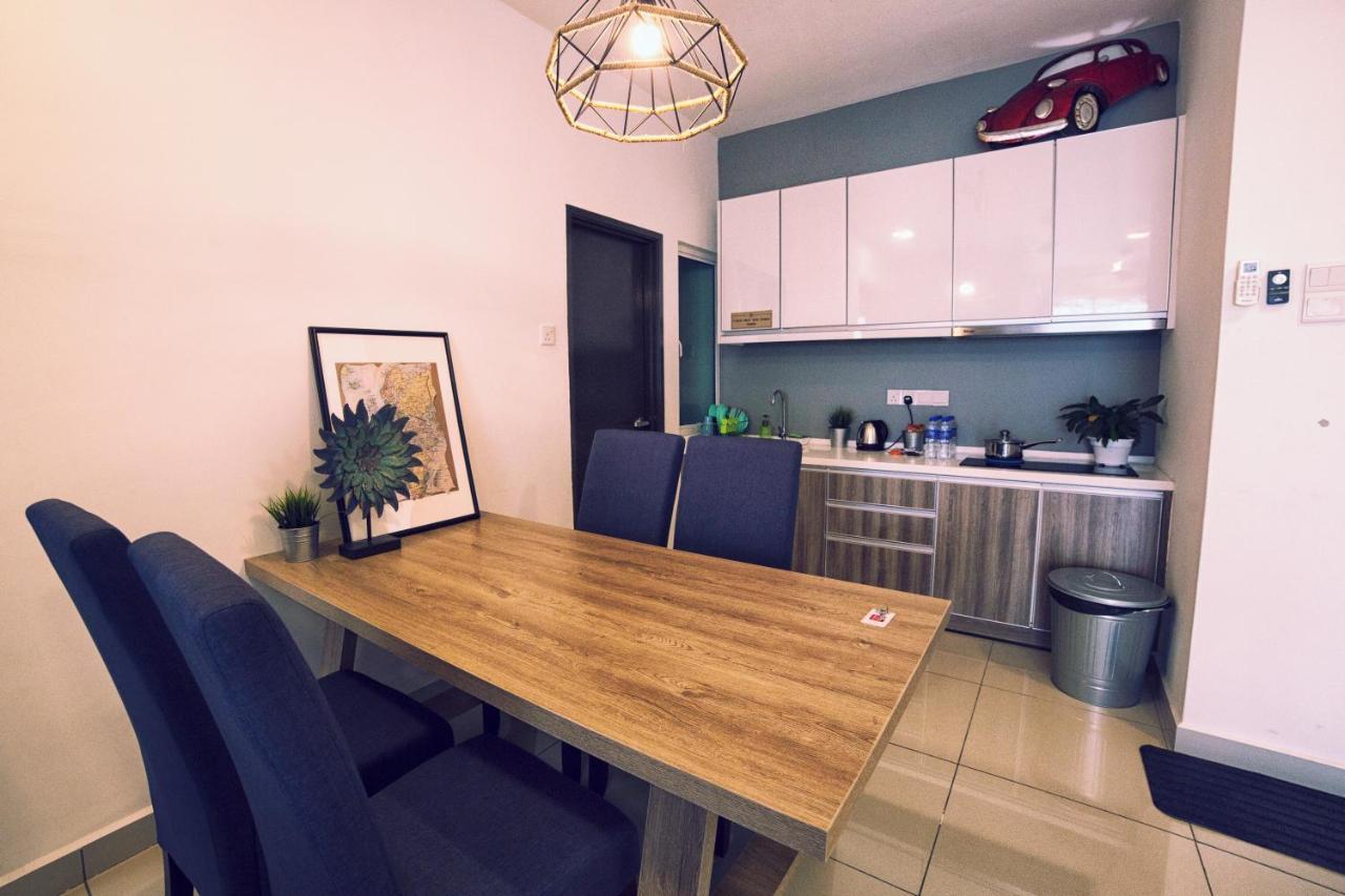 The Majestic-Loft De Tel Apartment Ipoh Luaran gambar