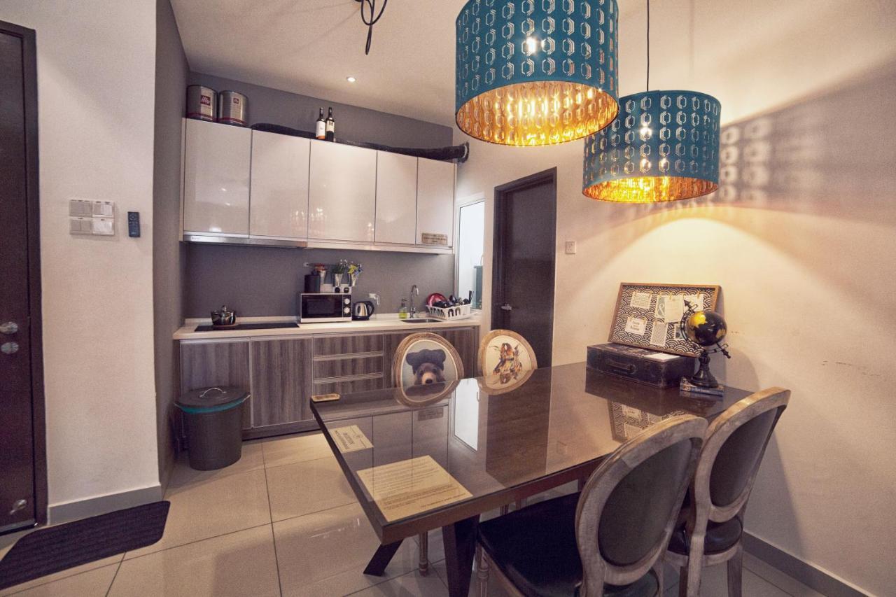 The Majestic-Loft De Tel Apartment Ipoh Luaran gambar