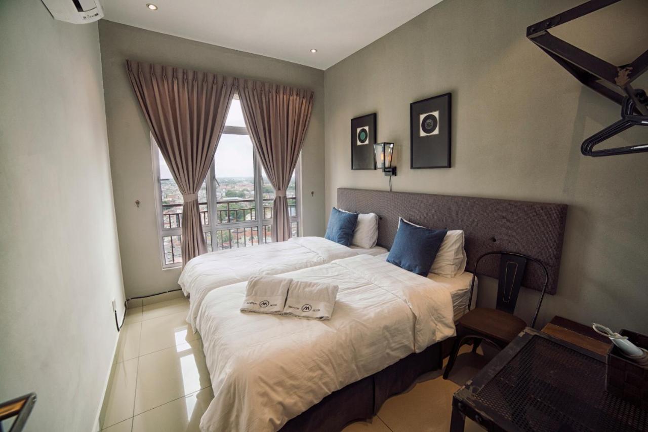 The Majestic-Loft De Tel Apartment Ipoh Luaran gambar