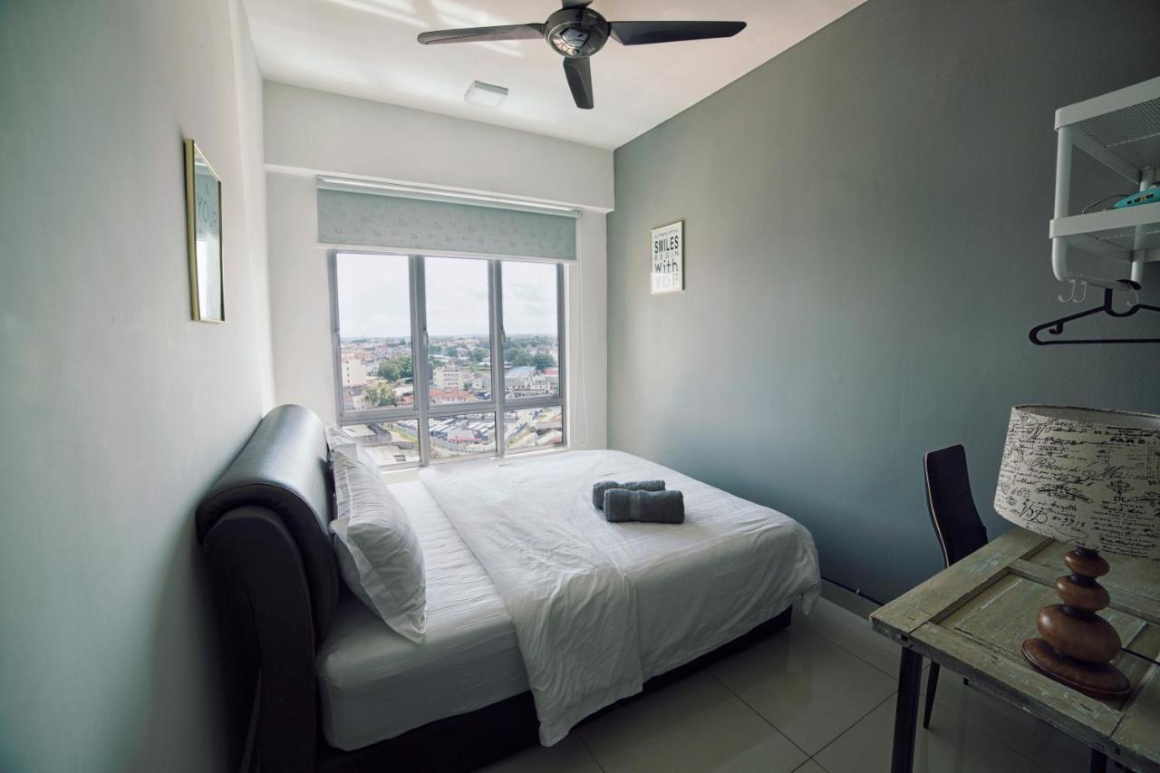 The Majestic-Loft De Tel Apartment Ipoh Luaran gambar