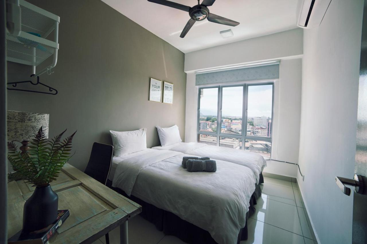 The Majestic-Loft De Tel Apartment Ipoh Luaran gambar